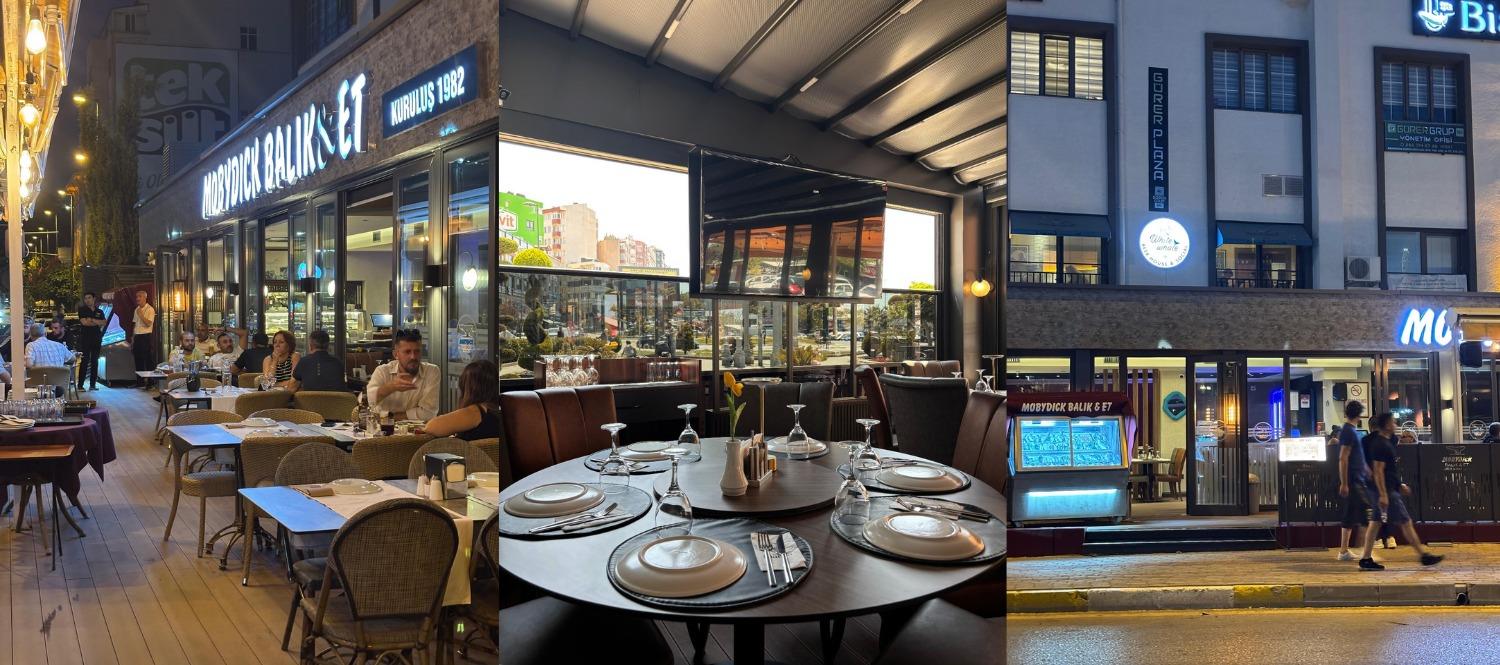  MOBYDİCK BALIK & ET